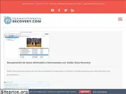 Sites similar to formatteddatarecovery.com