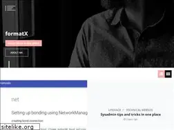 Sites similar to formatx.net