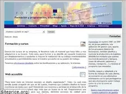 Sites similar to formauri.es