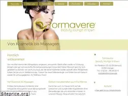 Sites similar to formavere.de
