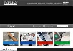 Sites similar to formax.com