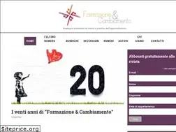 Sites similar to formazione-cambiamento.it