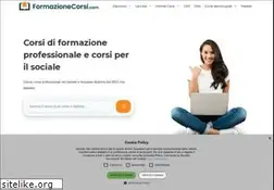 Sites similar to formazionecorsi.com