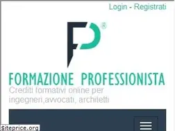 Sites similar to formazioneprofessionista.it