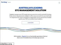 Sites similar to formbay.com.au
