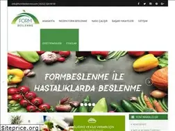 Sites similar to formbeslenme.com