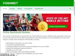 Sites similar to formbet.com