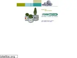 Sites similar to formbeton.de