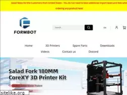 Sites similar to formbot3d.com
