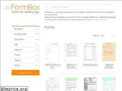 Sites similar to formbox.net