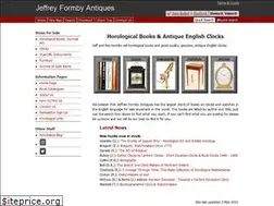 Sites similar to formby-clocks.co.uk