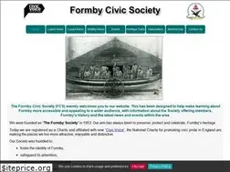 Sites similar to formbycivicsociety.org.uk