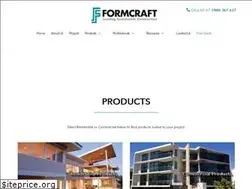 Sites similar to formcraft.com.au