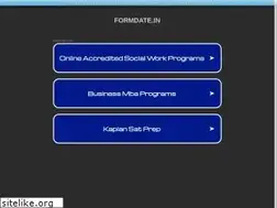 Sites similar to formdate.in