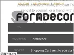 Sites similar to formdecor.com