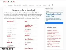 Sites similar to formdownload.org
