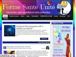 Sites similar to forme-sante-ideale.com