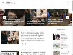 Sites similar to forme.cz