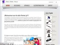 Sites similar to forme3f.com