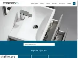 Sites similar to formebathroomcollection.com.au