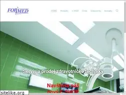 Sites similar to formed.cz