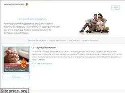 Sites similar to formedcatholiconline.com