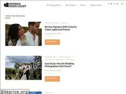 Sites similar to formedfromlight.com