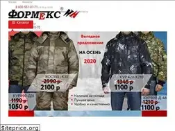 Sites similar to formeks.ru