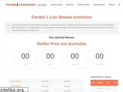 Sites similar to formel-1-livestream.de