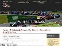 Sites similar to formel-eins-karten.de
