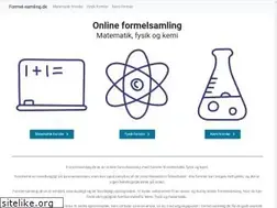Sites similar to formel-samling.dk