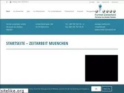 Sites similar to formel-zeitarbeit.de