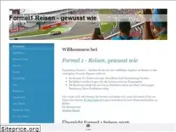 Sites similar to formel1-reise.de