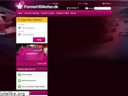 Sites similar to formel1billetter.dk