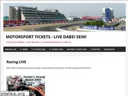 Sites similar to formel1saison.de