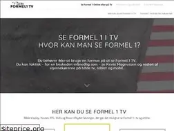 Sites similar to formel1tv.dk