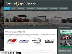 Sites similar to formel3.de