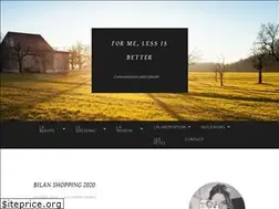 Sites similar to formelessisbetter.com