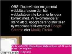 Sites similar to formelsamlingen.se