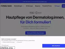 Sites similar to formelskin.de