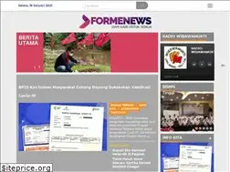Sites similar to formenews.id