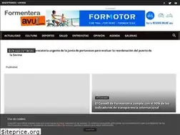 Sites similar to formenteraavui.com