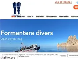 Sites similar to formenteradivers.com