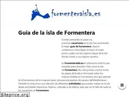 Sites similar to formenteraisla.es