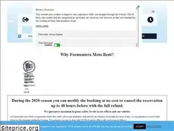 Sites similar to formenteramotorent.com