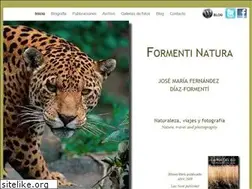 Sites similar to formentinatura.com