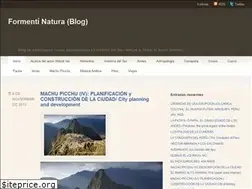 Sites similar to formentinatura.wordpress.com