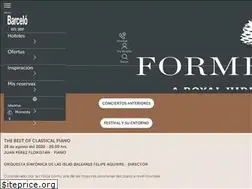 Sites similar to formentorsunsetclassics.com