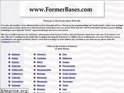Sites similar to formerbases.com