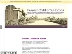 Sites similar to formerchildrenshomes.org.uk